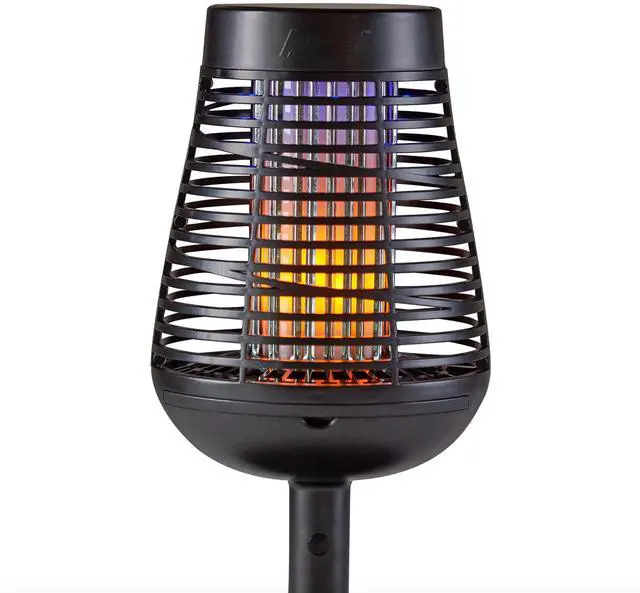 Alt view image 11 of 17 - PIC Solar Insect Killer Torch (DFST)