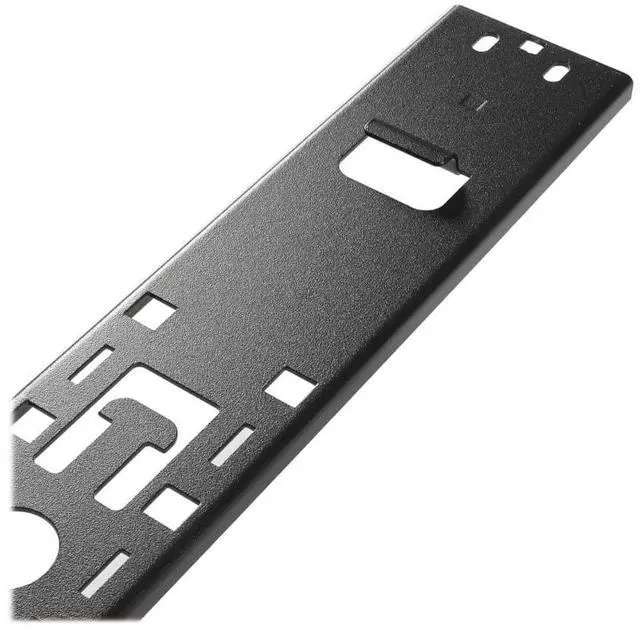Alt view image 4 of 6 - Tripp Lite Rack Enclosure Vertical Equipment Management Bars for Additional Cable Management and 0U Vertical PDUs, 45U Rack Mount, Single-Width, 1 Pair, 5-Year Warranty (SRVRTBAR45SGL)