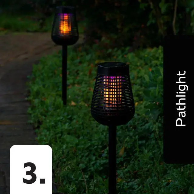 Alt view image 16 of 17 - PIC Solar Insect Killer Torch (DFST)