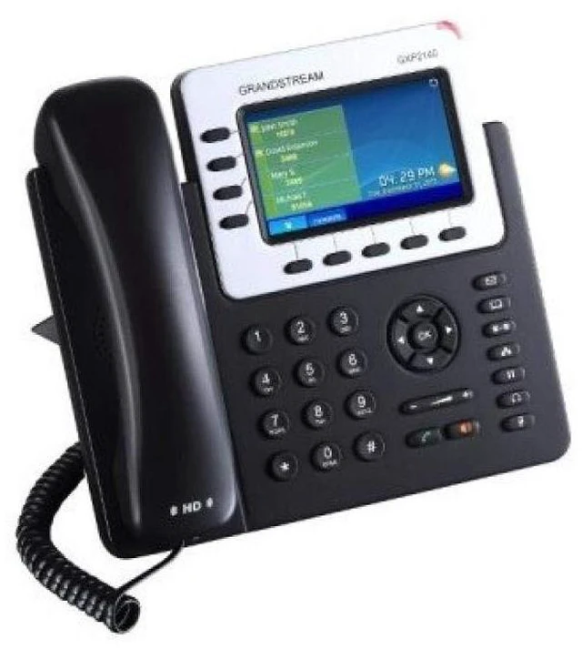 Main image of GXP2140 IP Phone 4 Lines, 4 SIP Accounts 4.3-Inch Color Display Dual-Port Gigabit Ethernet with Integrated PoE