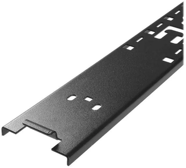Alt view image 5 of 6 - Tripp Lite Rack Enclosure Vertical Equipment Management Bars for Additional Cable Management and 0U Vertical PDUs, 45U Rack Mount, Single-Width, 1 Pair, 5-Year Warranty (SRVRTBAR45SGL)