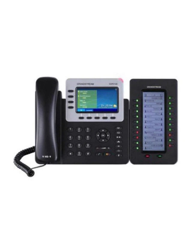 Alt view image 3 of 3 - GXP2140 IP Phone 4 Lines, 4 SIP Accounts 4.3-Inch Color Display Dual-Port Gigabit Ethernet with Integrated PoE