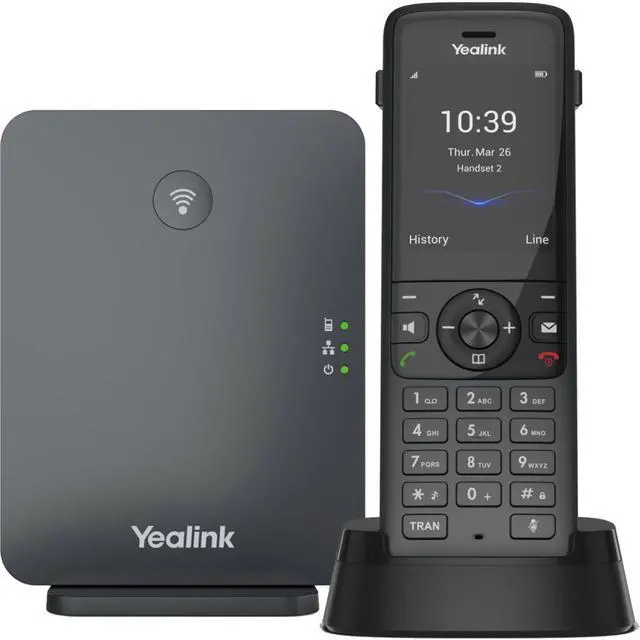 Main image of W78P - DECT IP Phone System W78H Handset + W70B Base