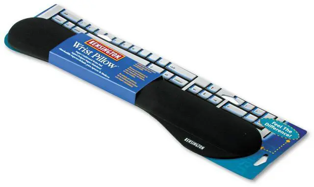 Alt view image 3 of 4 - Kensington Wrist Pillow Keyboard Pad -Black