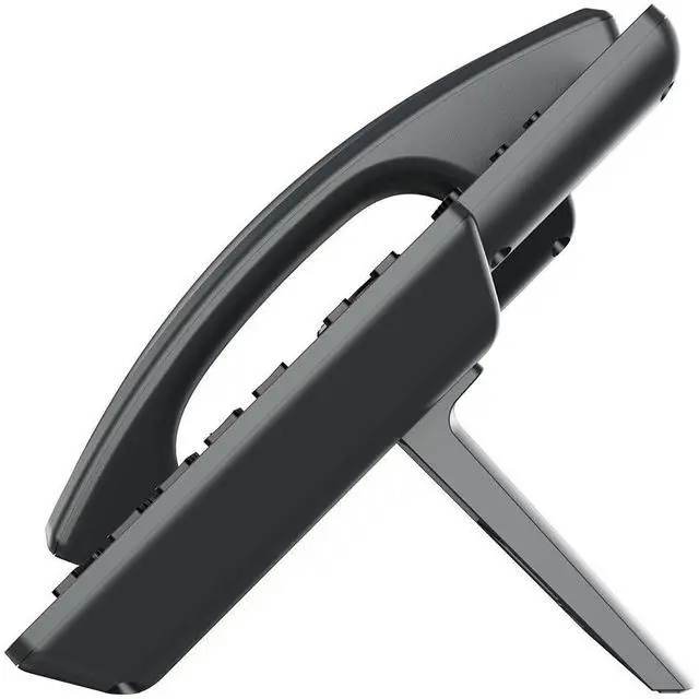 Alt view image 3 of 4 - Grandstream GRP2602G IP Phone | 2 Lines, 4 SIP Accounts | 2.4-Inch LCD Display | Dual-Port Gigabit Ethernet with Integrated PoE