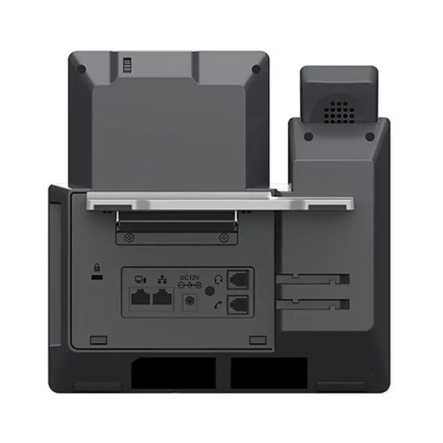Alt view image 5 of 5 - Grandstream GXV3470 IP Video Phone | 16 Lines, 16 SIP Accounts | 7-Inch Color Touch Screen | Wi-Fi 6 | Dual-Port Gigabit Ethernet with Integrated PoE