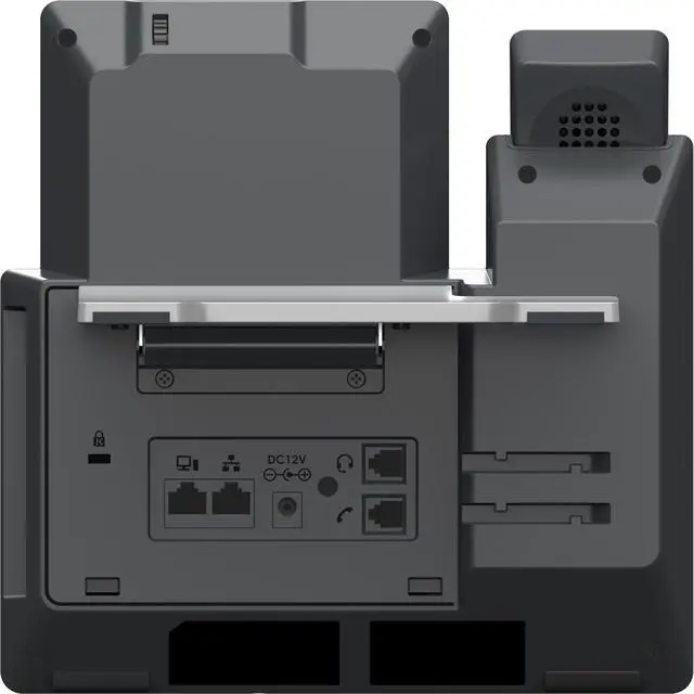 Alt view image 3 of 5 - Grandstream GXV3470 IP Video Phone | 16 Lines, 16 SIP Accounts | 7-Inch Color Touch Screen | Wi-Fi 6 | Dual-Port Gigabit Ethernet with Integrated PoE
