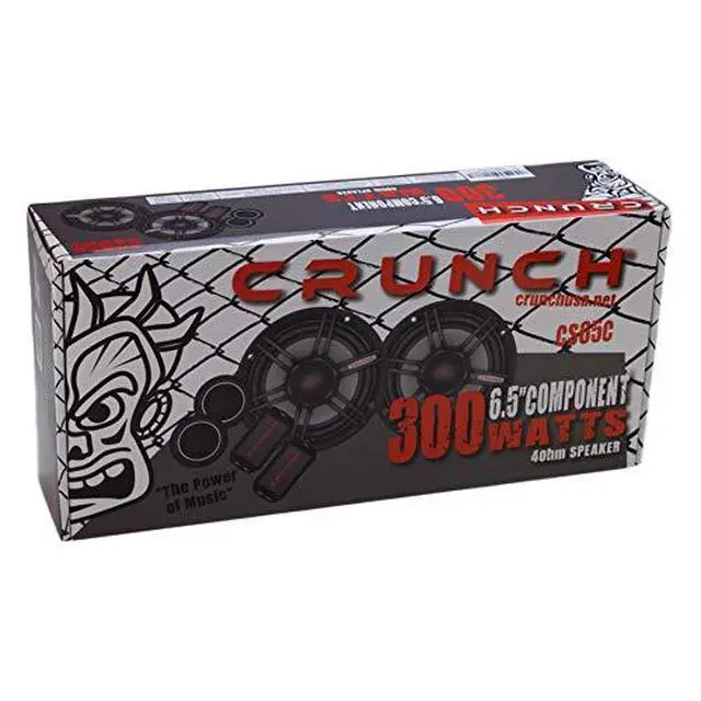 Alt view image 4 of 6 - CS65C CS Series 6.5" 300-Watt 2-Way Component Speaker System