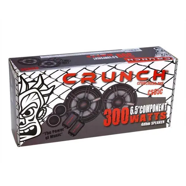 Alt view image 6 of 6 - CS65C CS Series 6.5" 300-Watt 2-Way Component Speaker System