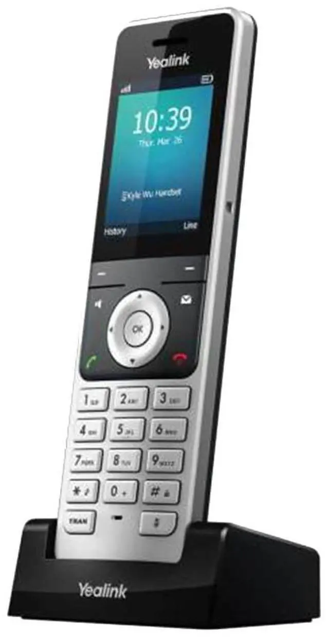 Main image of W76P - IP DECT Phone Bundle W56H with W70 Base