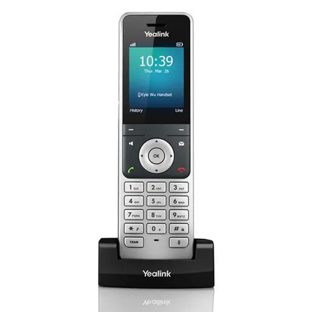 Alt view image 2 of 2 - W76P - IP DECT Phone Bundle W56H with W70 Base