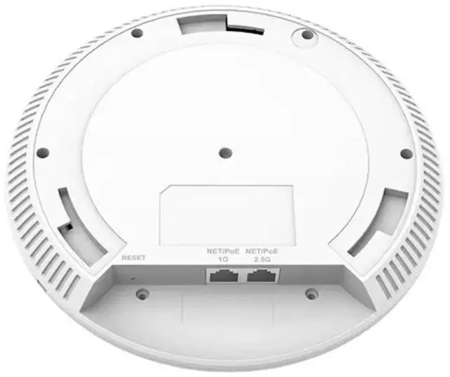 Alt view image 3 of 6 - Grandstream GWN7665 | AX5400 Wi-Fi 6E Access Point | Power Adapter Not Included