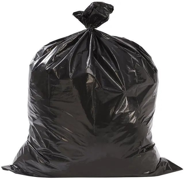 Alt view image 4 of 7 - Suncast Commercial Extra Tall Precise Fit Contractor Trash Bags, 55 Gallon Capacity, 3 Mil Heavy-Duty Thickness, Compatible with Suncast 55 Gallon Trash Cans (Box of 15), Made in The USA