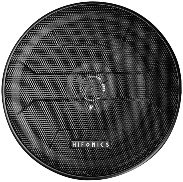 Alt view image 6 of 7 - Hifonics Zeus 6.5 Inch 300W 3-Way Coaxial Car Speakers, Pair | Mylar dome tweeters with Alpha-Cellulose poly cones and nylon surrounds deliver clear full range sound