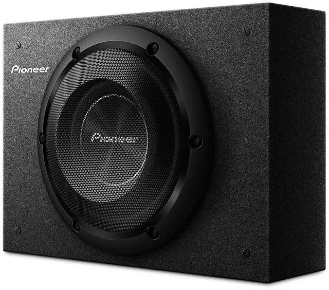 Alt view image 10 of 15 - pioneer 8" shalow 700w slim box and woof