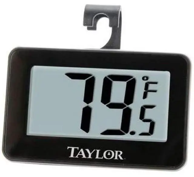 Alt view image 11 of 11 - Taylor Digital Refrigerator/Freezer Thermometer (TAP1443)