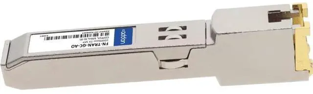 Alt view image 13 of 14 - AddOn Fortinet FN-TRAN-GC 10/100/1000Base-TX SFP Transceiver