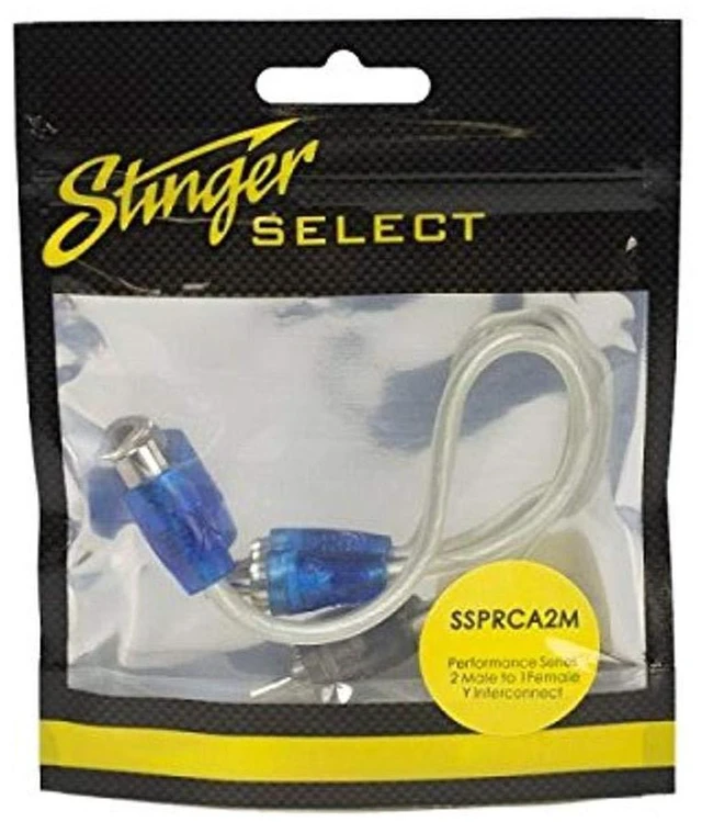 Alt view image 3 of 5 - STINGER SSPRCA2M STINGER 2M-1F PERFORMANCE SERIES Y CONNECT (6)