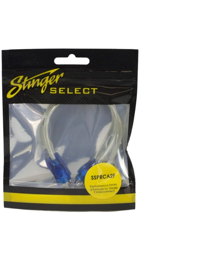 Alt view image 4 of 4 - STINGER SSPRCA2F STINGER 2F-1M PERFORMANCE SERIES Y CONNECT (6)
