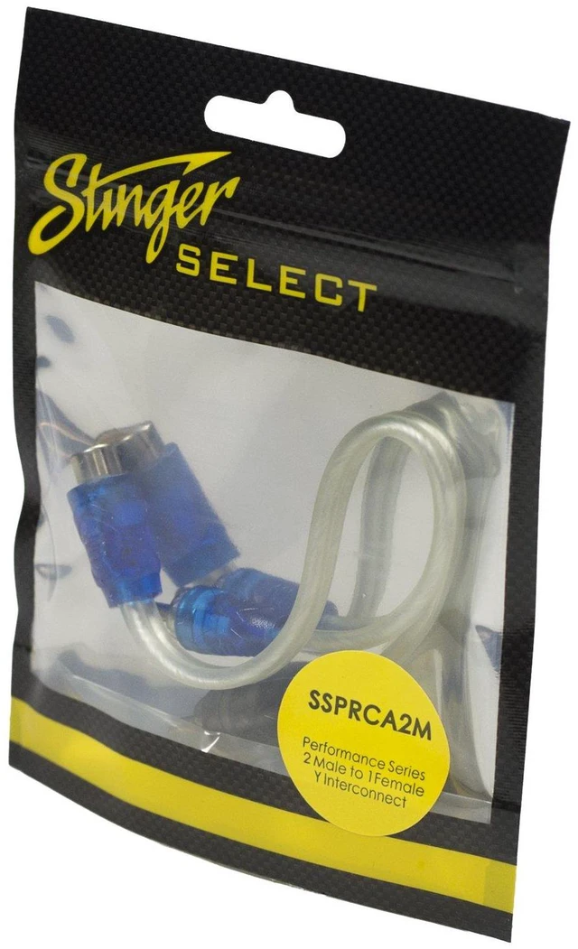 Alt view image 5 of 5 - STINGER SSPRCA2M STINGER 2M-1F PERFORMANCE SERIES Y CONNECT (6)