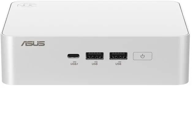 Alt view image 16 of 20 - Asus NUC 15 Pro Plus RNUC15CRSU9089AU Desktop Computer - Intel Core Ultra 9 285H - 32 GB - 1 TB SSD - Mini PC - Silver - Intel Chip - Windows 11 Home - Intel Arc 140T Graphics DDR5 SDRAM - IEEE 802.11