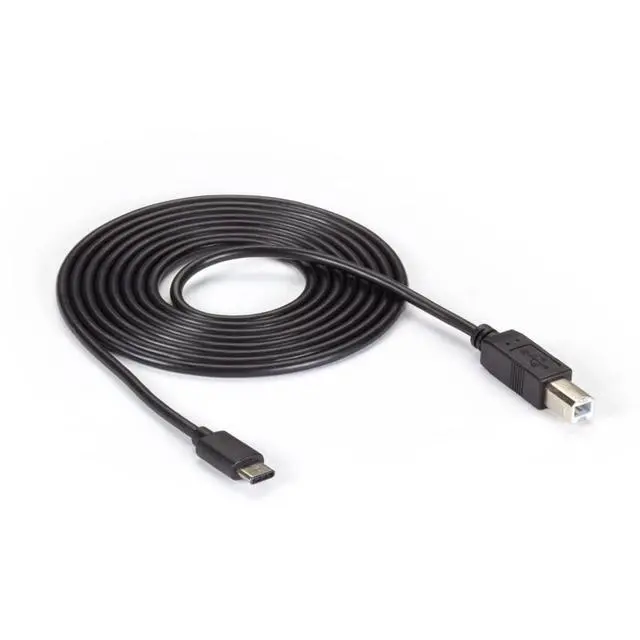 Alt view image 6 of 6 - Blackbox 6.5ft USB 3.1 Type C Male USB 2.0 Type B Male Cable