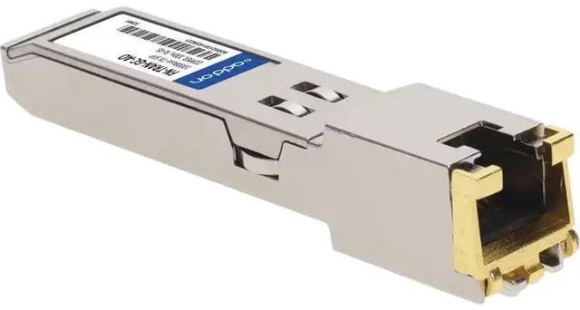 Alt view image 14 of 14 - AddOn Fortinet FN-TRAN-GC 10/100/1000Base-TX SFP Transceiver