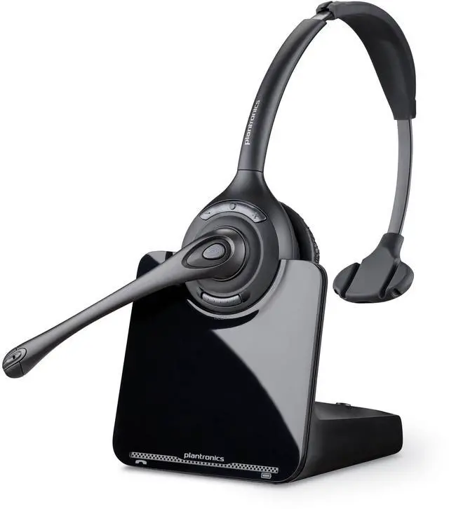 Alt view image 2 of 2 - plantronics cs510 wireless headset system bundle