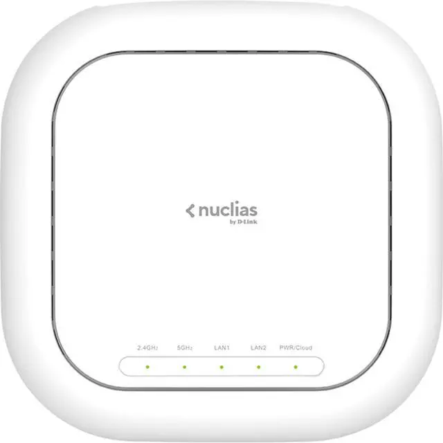Alt view image 8 of 12 - D-Link Nuclias Cloud-Managed WiFi5 AC1900 Wave 2 PoE Access Point - (DBA-2520P)