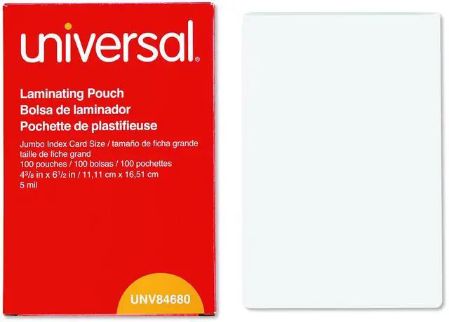 Alt view image 5 of 7 - Universal Laminating Pouches - UNV84680