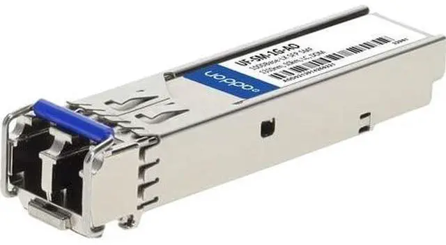 Alt view image 3 of 10 - ADDON UBIQUITI UF-SM-1G COMPATIBLE TAA COMPLIANT 1000BASE-LX SFP TRANSCEIVER (SM