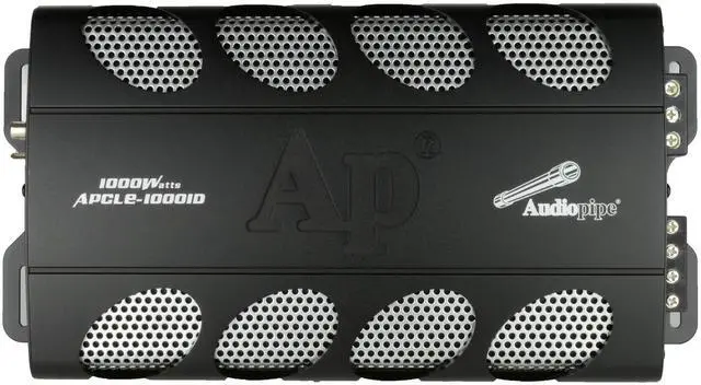 Main image of Class D Power Amplifier 1000W, BLK
