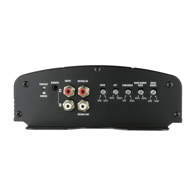 Alt view image 2 of 5 - Class D Power Amplifier 1000W, BLK