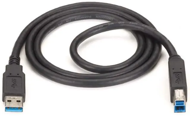 Alt view image 10 of 11 - Black Box USB VERSION 3.0 10ft InAin MALE To InBin Male