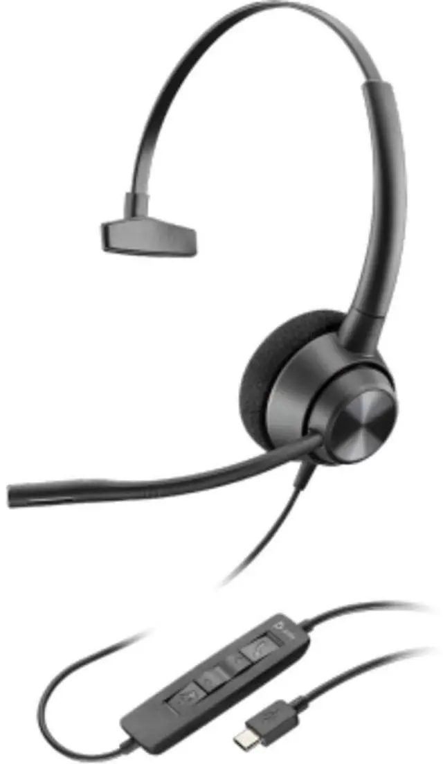 Alt view image 3 of 3 - Plantronics EncorePro 310 USB-C 21456901