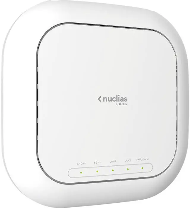 Alt view image 7 of 12 - D-Link Nuclias Cloud-Managed WiFi5 AC1900 Wave 2 PoE Access Point - (DBA-2520P)