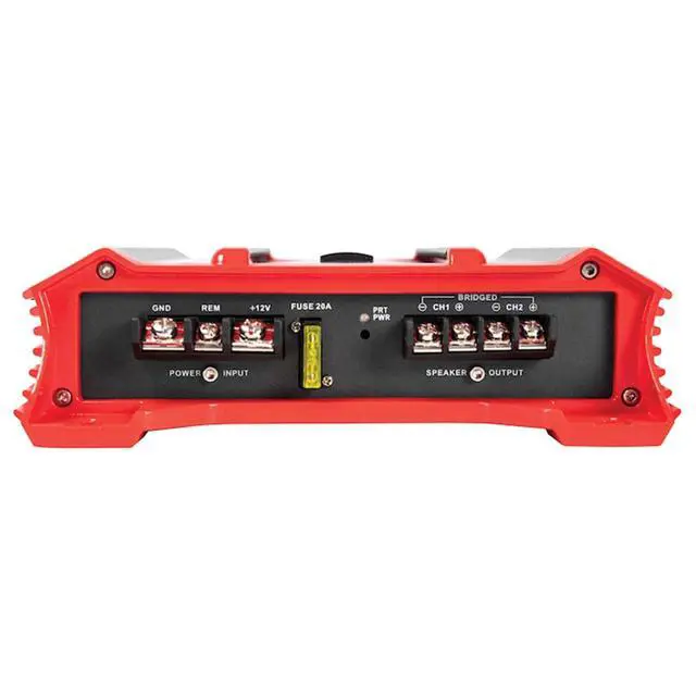 Alt view image 2 of 4 - Ground Pounder GP-1000.2 1000 Watt 2 Channel Amplifier