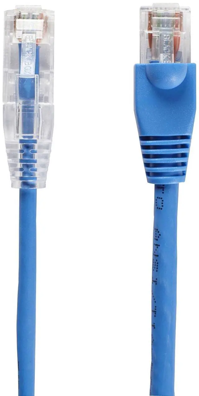 Alt view image 8 of 8 - Black Box Slim-Net Cat.6a Patch UTP Network Cable