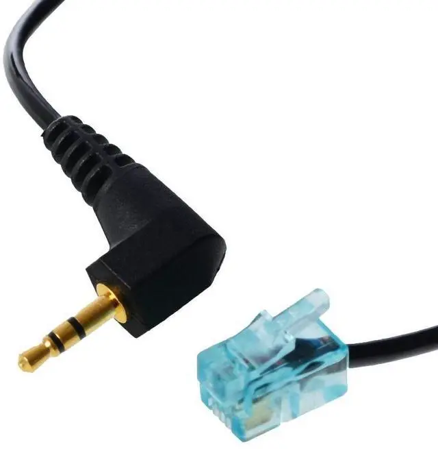 Alt view image 2 of 2 - Plantronics 2.5mm to Modular Cable Connection Cord