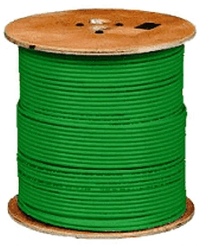 Main image of Add-On ADD-CAT6BULK1K-GN 1000 ft. Non-Terminated Straight Cat6 UTP Copper PVC Patch Cable44; Green