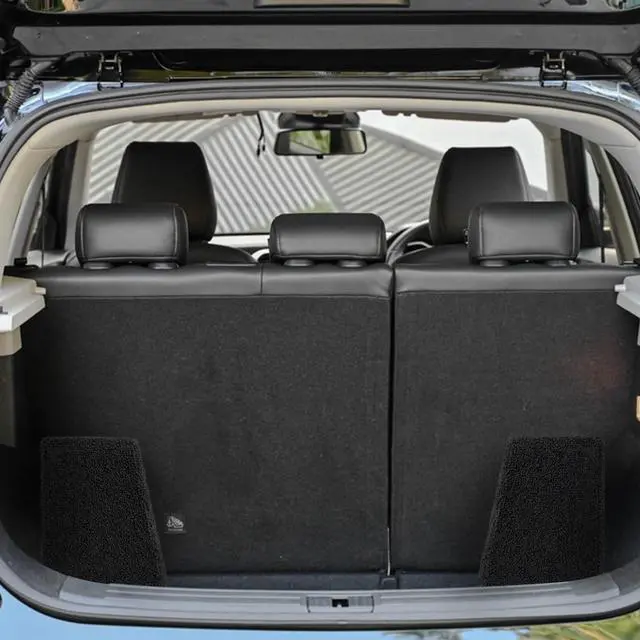 Alt view image 5 of 7 - 6 by 9 Inches Speaker Box Audio Enclosure with Durable Black Bed Liner Spray Finish with Terminal Cup Connectors (2 Pack)