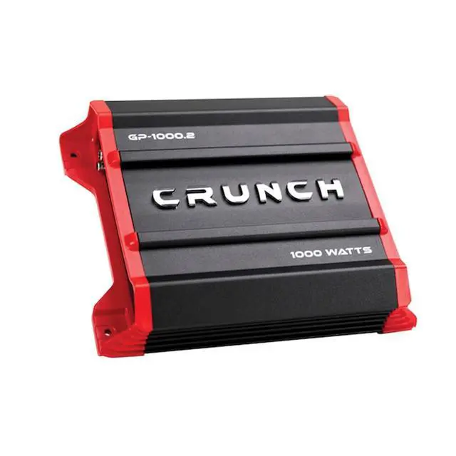 Alt view image 3 of 4 - Ground Pounder GP-1000.2 1000 Watt 2 Channel Amplifier