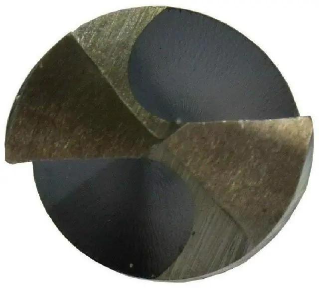 Alt view image 9 of 9 - DRILL AMERICA KFD3F1-1/8 1-1/8" HSS Black & Gold Drill Bit with Reduced 1/2"