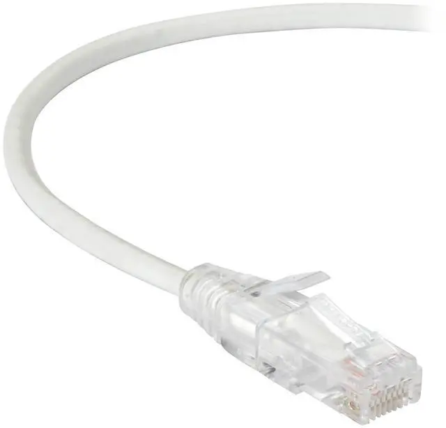 Alt view image 15 of 17 - Black Box Slim-Net Cat.6 Patch UTP Network Cable