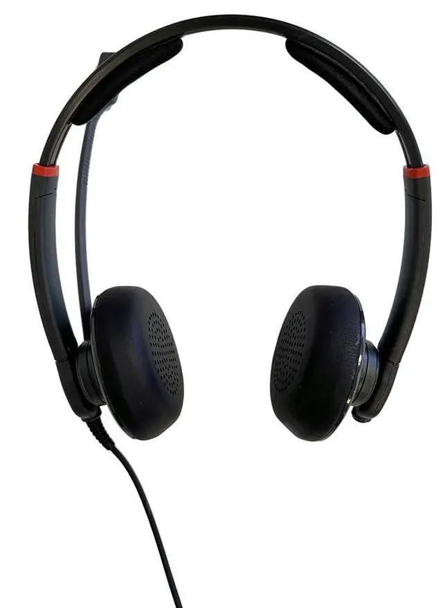 Alt view image 9 of 9 - DATA LOCKER AlphaTalk TAA Compliant Wired USB Headset