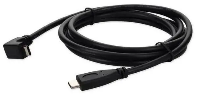 Main image of AddOn 6ft USB 3.1 (C) Male to Male Black Cable