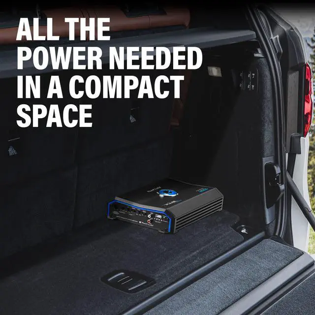 Alt view image 12 of 15 - Planet Audio Pulse 1500W Monoblock Class AB MOSFET Amplifier w/ Remote PL1500.1M