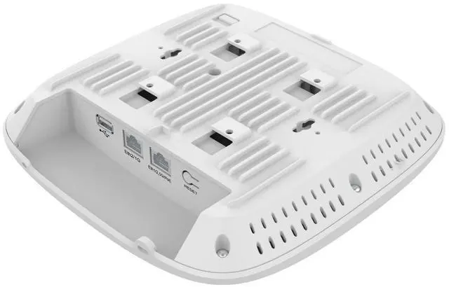 Alt view image 7 of 7 - Cambium Networks XE3-4 Indoor Tri-Radio Wi-Fi 6/6E Access Point - 802.11ax 2x2/4x4 5GHz/6 GHz, Omnidirectional Antenna, 2.5 GbE + 1 GbE Ethernet, Cloud MGMT, 6.6 Gbps Data Rate, High Capacity (CA)