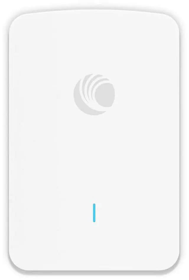 Main image of Cambium Networks XV2-22H Indoor Dual-Radio Wi-Fi 6 Wall Plate Access Point - 802.11ax 2x2 2.4GHz & 5GHz, Omnidirectional Antenna, 3 x 1 GbE Ethernet, Cloud MGMT, BLE/Zigbee, Hotel, Apt, Offices (US)