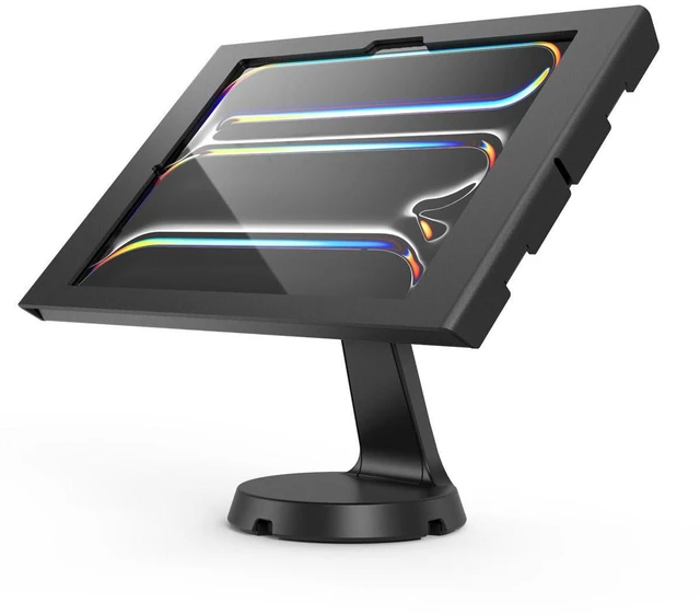 Main image of Compulocks iPad Pro M4 & M5 13" (2024) - Apex Enclosure Mast Stand - Black - 333B13PAPX4B